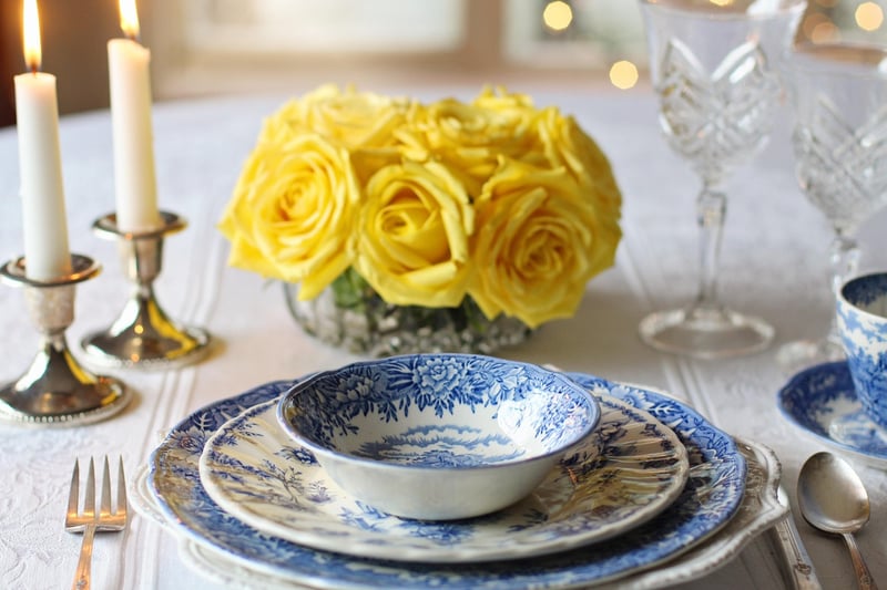 Leafy Table Settings